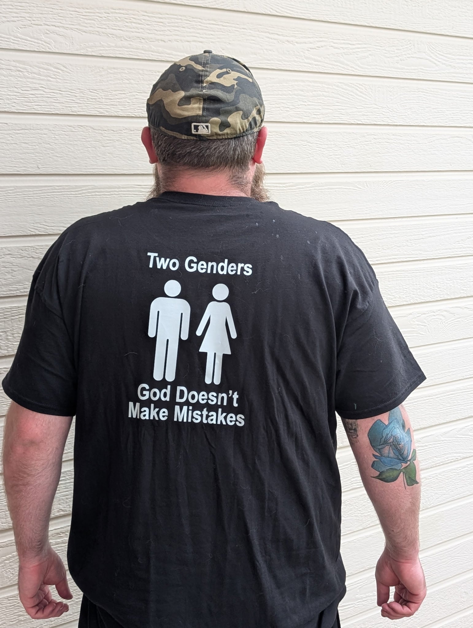 Only 2 genders