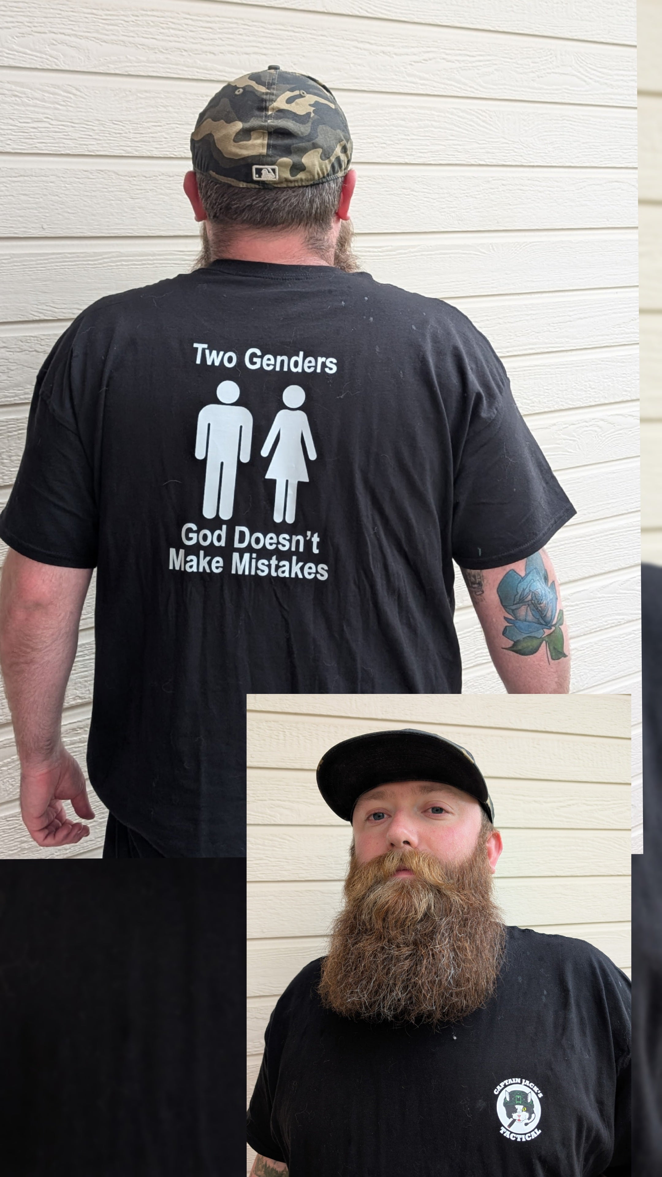 Only 2 genders